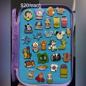 DISNEY PINS!!
